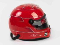 SCHUMACHER: A 2010 Michael Schumacher Mercedes-AMG Petronas Schuberth RF1 Formula 1 Official Show/Replica Helmet (P-MS 281/09-10). Tear off signed by Michael Schumacher at Monaco 2010 - 5
