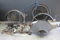 AJ STEVENS: A 1936 AJ Stevens Engine and Matchless Frame - 3