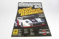 PORSCHE: Nine Porsche racing posters - 7