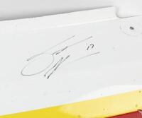 McLAUGHLIN: A rear centre from the DJR Team Penske Shell V-Power Racing Team Gen2 Ford Mustang GT (S550) of Scott Mclaughlin. Centre bar signed by Scott McLaughlin. CoA - 3