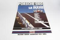PORSCHE: Nine Porsche racing posters - 8