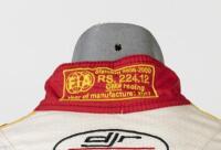D'ALBERTO: A OMP racing suit as worn by Tony D'Alberto during the 2017 Virgin Australia Supercars Championship for DJR Team Penske, Shell V-Power Racing Team. Dick Johnson signature - 5