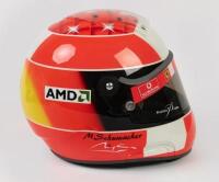 SCHUMACHER: A MEMENTO EXCLUSIVES replica SCHUBERTH RF1 Michael Schumacher Formula 1 Official Show/Replica Helmet (SCH217) in Ferrari, vodafone livery. CoA's - 3