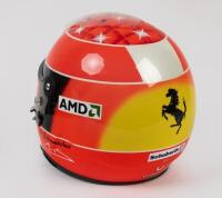 SCHUMACHER: A MEMENTO EXCLUSIVES replica SCHUBERTH RF1 Michael Schumacher Formula 1 Official Show/Replica Helmet (SCH217) in Ferrari, vodafone livery. CoA's - 4