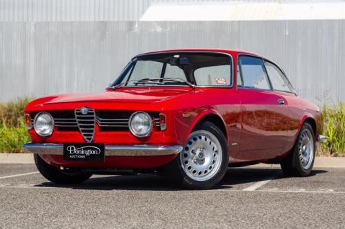 1967 Alfa Romeo GT Veloce Coupe [Location: Melbourne]