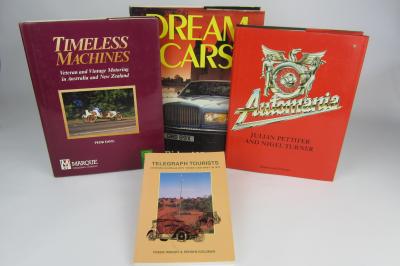 GENERAL MOTORING: Four books covering the topic of general motoring