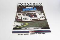 PORSCHE: Nine Porsche racing posters - 9