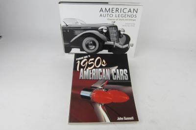 AMERICAN CARS: Two books covering American cars