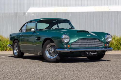 1960 Aston Martin DB4 Series II Coupe [Location: Melbourne]