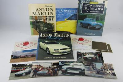 ASTON MARTIN: A collection of Aston Martin items