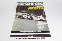 PORSCHE: Nine Porsche racing posters - 10