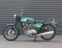 1969 Triumph T150T 750 Trident - Survivor bike which has covered a mere&nbsp;6,581 miles - 6