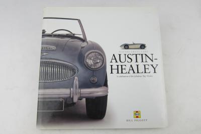 AUSTIN HEALEY: 'Austin Healey' hardcover book by Bill Piggott