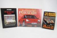 PORSCHE: Three Porsche books