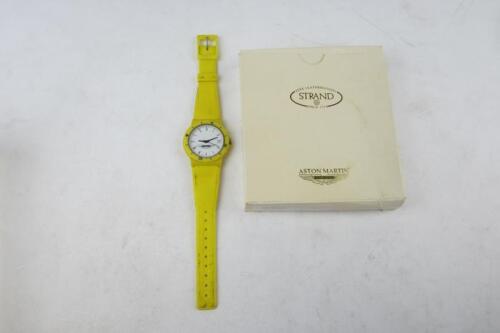 ASTON MARTIN: Two Aston Martin items. Notecase and watch