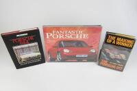 PORSCHE: Three Porsche books - 2