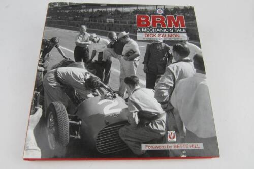 BRM: 'BRM - A Mechanic's Tale' hardcover book by Dick Salmon