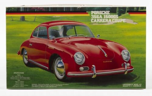 356A: A FUJIMI&nbsp;1/24 scale PORSCHE 356A 1500GS CARRERA COUPE model kit