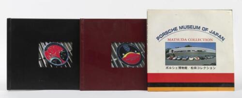 PORSCHE: Two Australian Porsche 356 Register Annual parade books 2009 & 2010. Along with 'Porsche Museum of Japan' 'Matsuda Collection'