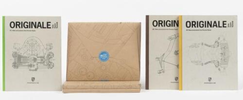PORSCHE CLASSIC: A group of six 'Porsche Classic Originale' 'News and Products' catalogues.