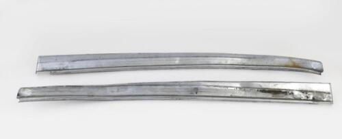 911: A set of Porsche 911 1963-1967 rear quarter glass chrome mouldings