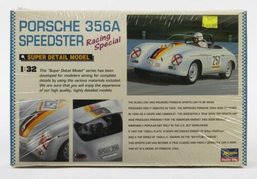 356A SPEEDSTER: A sealed Hasegawa Hobby kits 1:32 scale PORSCHE 356a SPEEDSTER model kit