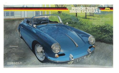 356B/C: A sealed FUJIMI&nbsp;1/24 scale PORSCHE 356B/C 2000GS CARRERA 2&nbsp;model kit (NO.08028-2000)