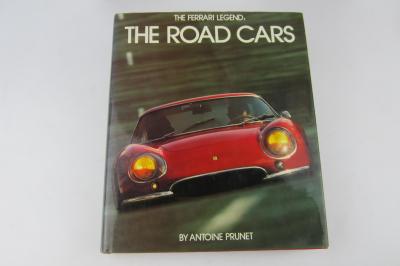 FERRARI: 'The Ferrari Legend: The Road Cars' hardcover book by Antoine Prunet