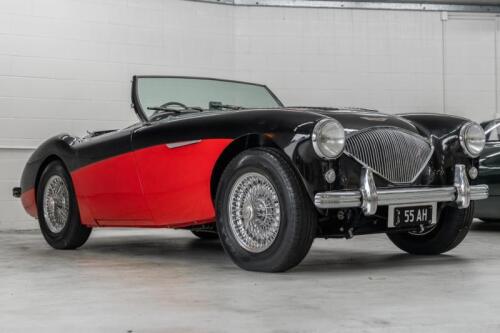 1955 Austin Healey 100 BN2 Roadster