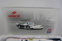 PORSCHE: 1:18 Spark 962 C model car - 3