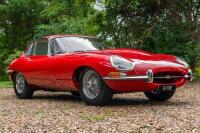 1968 Jaguar E-Type Series 1.5 coupe
