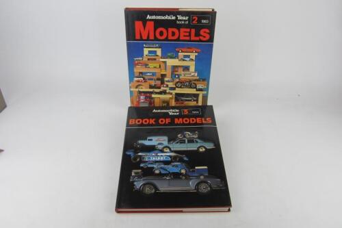 AUTOMOBILE YEAR (MODELS): Two editions of Automobile Year 'Book Of Models', vol.&nbsp;2 (1983) and vol.3 (1984)