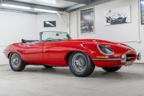 1965 Jaguar E-Type Series 1 4.2 Roadster