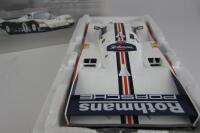 PORSCHE: 1:18 Spark 962 C model car - 6