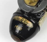 MICHELIN: A small 110 volt Bibendum figured compressor, French circa 1928 - 6