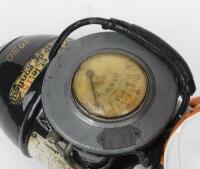 MICHELIN: A small 110 volt Bibendum figured compressor, French circa 1928 - 7