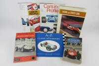 RACING/SPORTS CARS: A group of books covering racing and sports cars