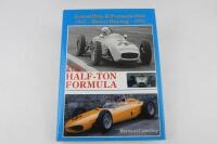 FORMULA ONE/G.P: 'The Half-Ton Formula' hardcover book Bernard Cowley. Limited Casebound Edition. Number 423 of 1000