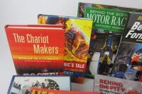 GRAND PRIX: A group of books covering various aspects of Formula 1 and racing. Jack Brabham signature - 4