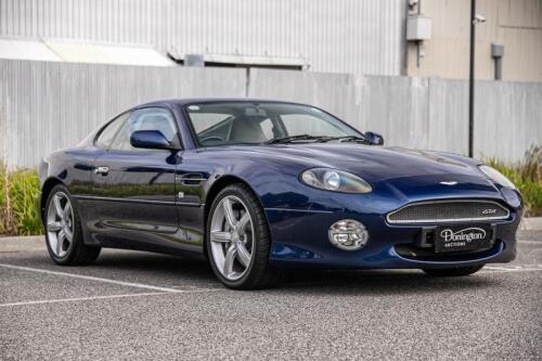 2003 Aston Martin DB7 V12 Vantage GTA