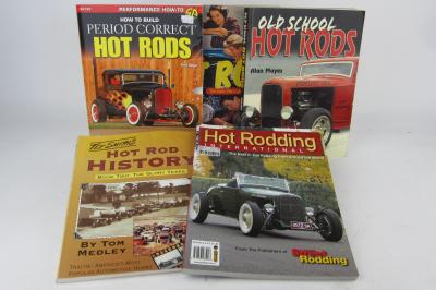 HOT RODS: Five publications relating to Hot Rod's