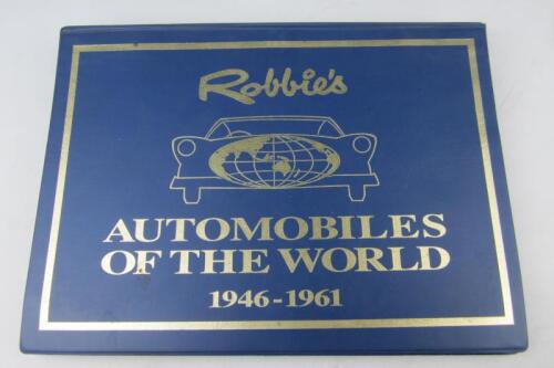 ROBBIE'S: 'Robbies Automobiles Of The World 1946-1961' car model identification manual