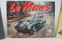 LE MANS: Three period Le Mans books - 2