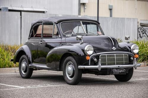 1951 Morris Minor Convertible - NO RESERVE