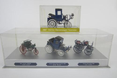 DAIMLER/BENZ: A collection of Daimler/Benz 1:43 scale models