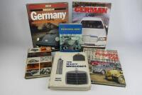 GERMAN: Six German automotive books
