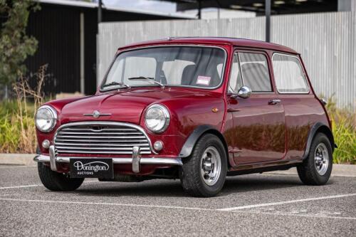 1965 Morris Mini Deluxe