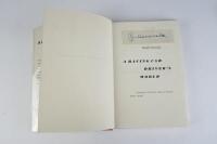 GERMAN RACING: Three items with signatures of Jochen Rindt and Rudolf Caracciola - 3