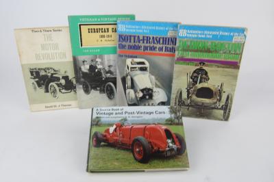 EUROPEAN CARS: A collection of small European car books