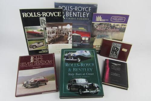 ROLLS-ROYCE/BENTLEY: A group of Rolls-Royce and Bentley books